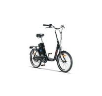 Z-Tech ZT-07-B Camp Elektromos Kerékpár 250W 36V 9AH LI Fekete