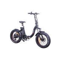 Z-Tech ZT-89-AAA Cameo Összecsukható Elektromos Kerékpár 250W 36V 15.6Ah Fekete