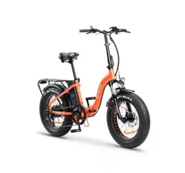 Z-Tech ZT-89-AAA Cameo Összecsukható Elektromos Kerékpár 250W 36V 15.6Ah Narancssárga
