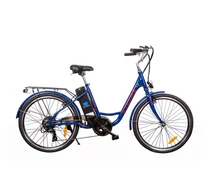 Z-Tech ZT-32CCC Barcelona 3.0 Elektromos Kerékpár 250W 36V 15.6Ah Li Kék