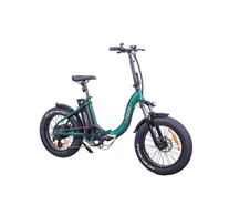 Z-Tech ZT-89-AA Cameo Összecsukható Elektromos Kerékpár 250W 36V 12.5Ah Zöld