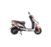 Z-Tech ZT-52B Elektromos Robogó Ólomsavas 60V20Ah 45km/h 1870W Ezüst/Narancs