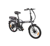 Z-Tech ZT-12 Dinamo Elektromos Kerékpár 250W 36V 8Ah 20″ Szürke