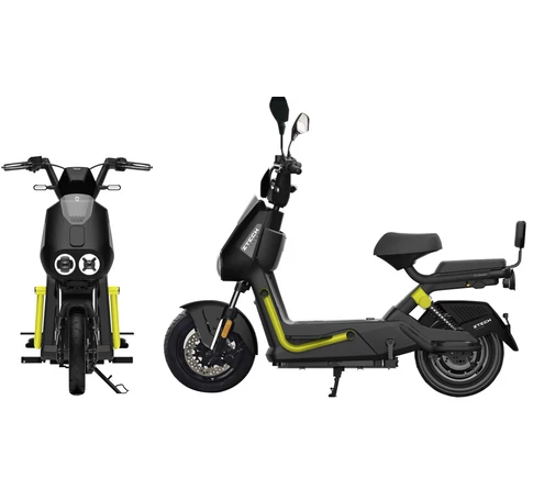 Z-Tech-08A, Ólomsavas 48V20Ah 500W 25 km/h ELEKTROMOS ROBOGÓ, *ASTRO* (DKD) EEC fekete