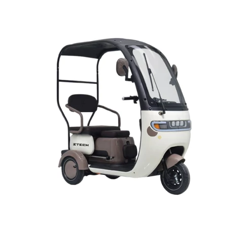 Z-Tech-16C, Ólomsavas 60V20Ah 500W 3kerekű ELEKTROMOS JÁRMŰ *BEETLE* (DKD) EEC bézs