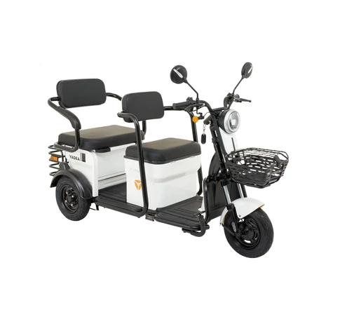 Z-Tech-17E, Ólomsavas 72V20Ah 1200W 3kerekű ELEKTROMOS JÁRMŰ, differenciálműves *GULL 3.0* (DKD) EEC fehér