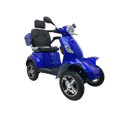 Z-Tech-19L, Lítium 60V20Ah 1000W 4kerekű ELEKTROMOS JÁRMŰ *L-Lux* (DKD) EEC kék