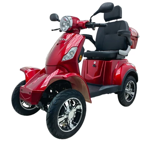 ZT-19L, Lítium 60V20Ah 1000W 4kerekű ELEKTROMOS JÁRMŰ *L-Lux* (DKD) EEC piros