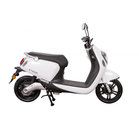 Z-Tech-23B, Lítium 2*60V20Ah 1800W, 45km/h ELEKTROMOS ROBOGÓ *CRYSTAL* (CBU) EEC fehér
