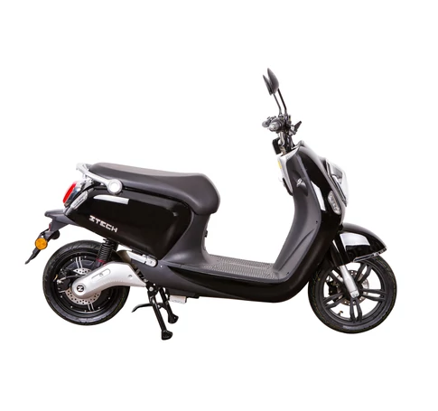Z-Tech-23B, Lítium 2*60V20Ah 1800W, 45km/h ELEKTROMOS ROBOGÓ *CRYSTAL* (CBU) EEC fekete