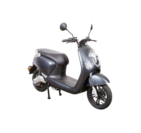Z-Tech-23B, Lítium 2*60V20Ah 1800W, 45km/h ELEKTROMOS ROBOGÓ *CRYSTAL* (CBU) EEC matt szürke