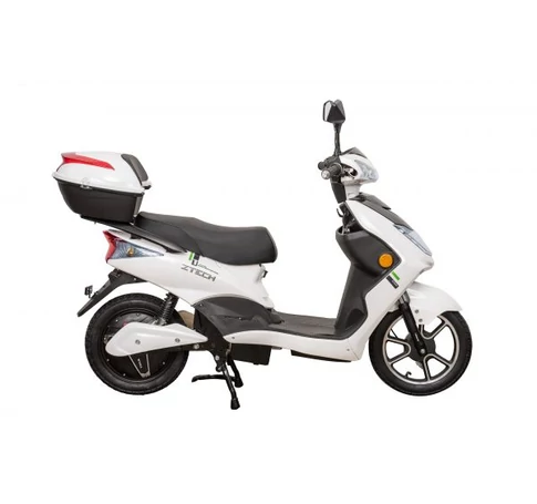 Z-Tech-27, Ólomsavas 48V12Ah 900W 16'' 25km/h ELEKTROMOS ROBOGÓ *WARRIOR* (DKD) EEC fehér
