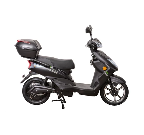 Z-Tech-27, Ólomsavas 48V12Ah 900W 16'' 25km/h ELEKTROMOS ROBOGÓ *WARRIOR* (DKD) EEC fekete