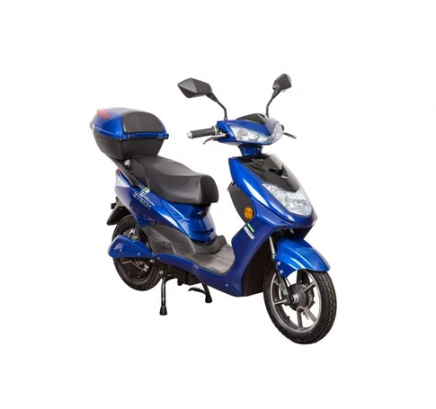 Z-Tech-27, Ólomsavas 48V12Ah 900W 16'' 25km/h ELEKTROMOS ROBOGÓ *WARRIOR* (DKD) EEC kék