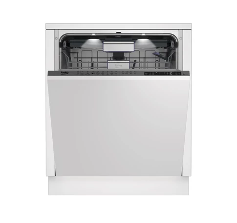 Beko DIN-28431 beépíthető integrált 13 terítékes mosogatógép