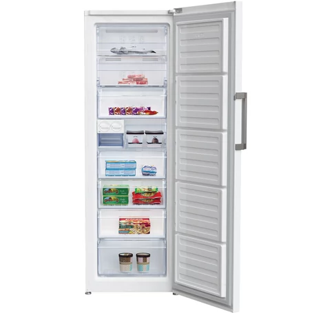 Beko RFNE-312E43WN szabadonálló fagyasztószekrény