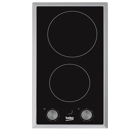 Beko HDMC 32200X beépíthető dominó kerámia főzőlap fekete