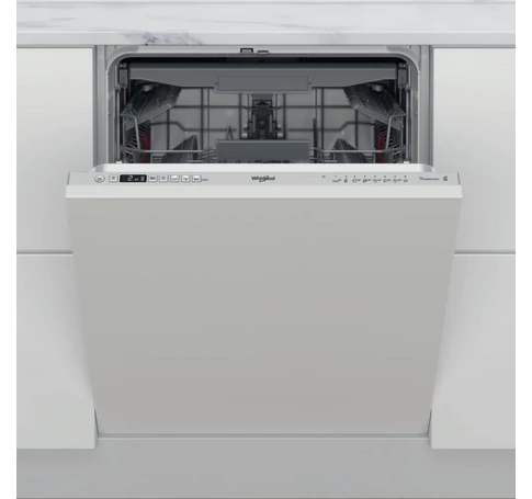 Whirlpool WIC 3C33 PFE beépíthető mosogatógép 14 terítékes