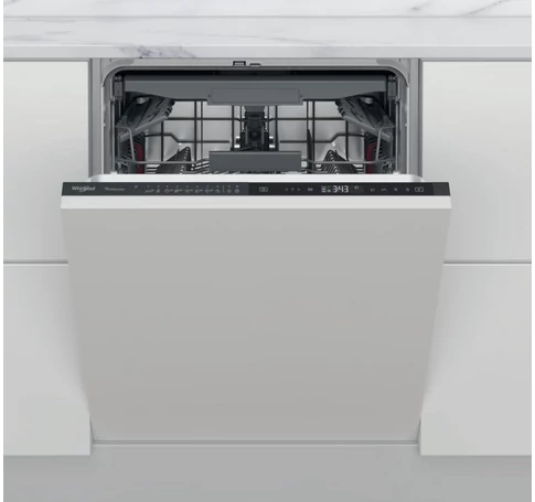 Whirlpool WIO 3T133 PLE beépíthető mosogatógép 14 terítékes