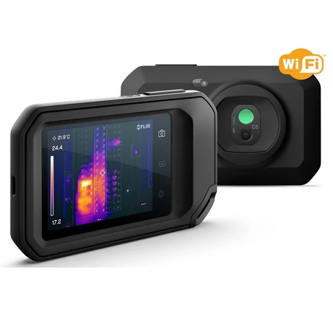 Flir C5 Kompakt Professzionális Hőkamera, 160 x 120, WiFi