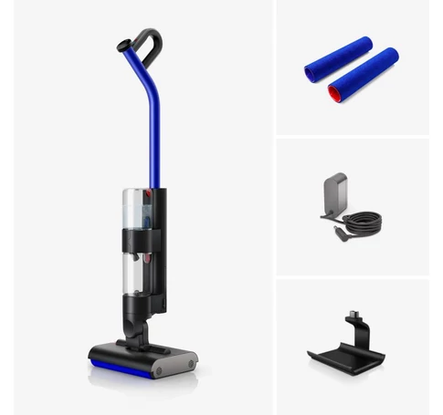 Dyson WashG1 akkumulátoros nedves padlótisztító kék/ fekete EU