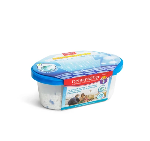 Páramentesítő folyadékgyűjtő tartállyal - óceán illat - 300 ml