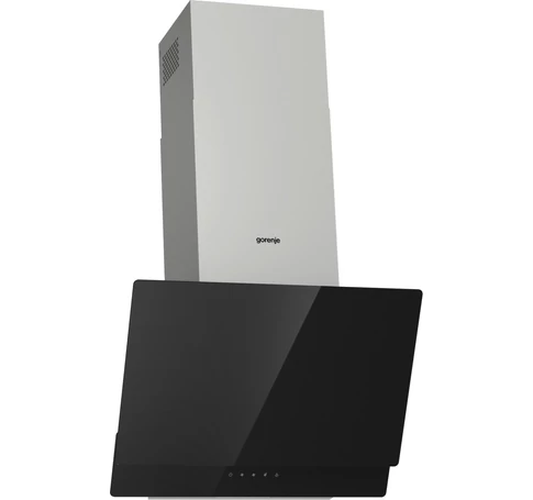Gorenje WHI 649EXBG beépíthető inox/fekete üveg páraelszívó