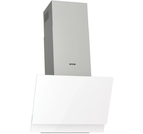 Gorenje WHI 649EXGW beépíthető inox/fehér üveg páraelszívó