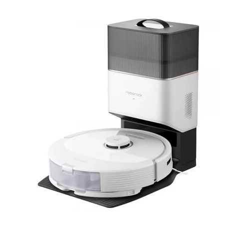Roborock Q8 Max+ robotporszívó és felmosógép automatikus ürítő dokkolóval Fekete Q8MP52-00