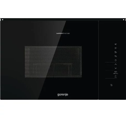 Gorenje BMI251SG3BG beépíthető mikróhullámú sütő fekete