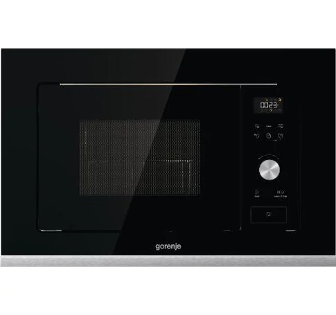 Gorenje BMX201AG1BG beépíthető mikróhullámú sütő fekete/inox