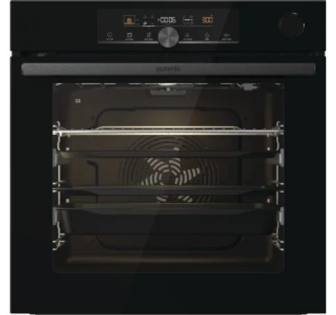 Gorenje BPSA6747A08BG beépíthető pirolitikus sütővel kiegészített gőzzel