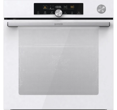 Gorenje BPSA6747A08WG beépíthető pirolitikus sütővel kiegészített gőzzel