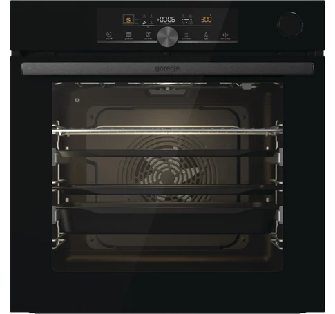 Gorenje BSA6747A04BG beépíthető sütő gőzfunkcióval