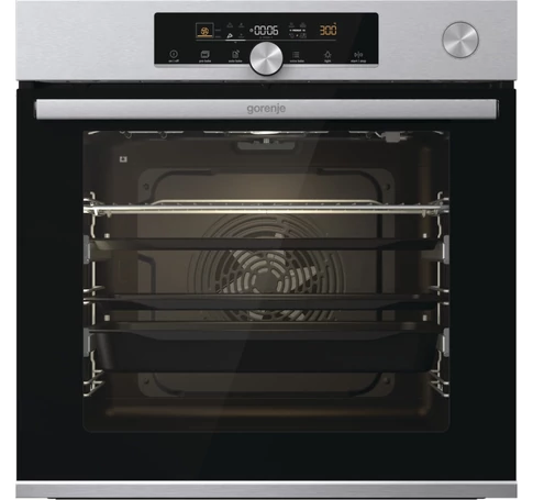 Gorenje BSA6747A04X beépíthető sütő gőzfunkcióval