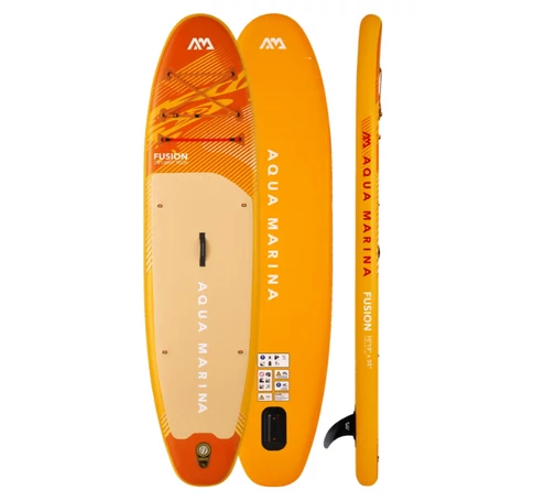 Fusion SUP 10'10" / 330 cm, Before Sunset Yellow Deszka