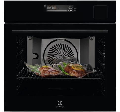Electrolux EOA9S31WZ beépíthető SteamPro gőzsütő (WiFi) fekete