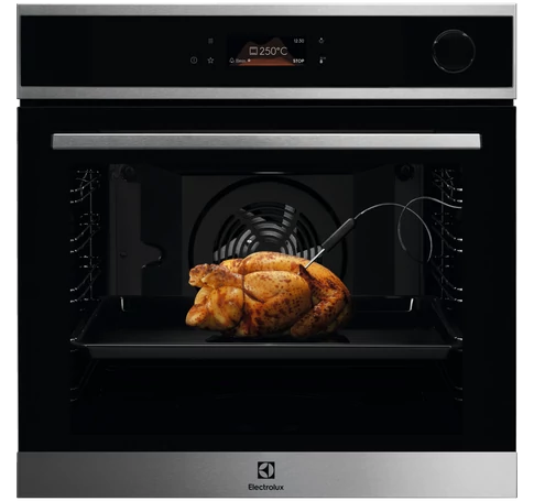 Electrolux EOC8P39X beépíthető SteamCrisp pirolitikus