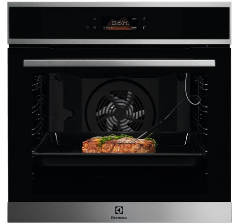 Electrolux EOE8P39X beépíthető pirolitikus SenseCook sütő
