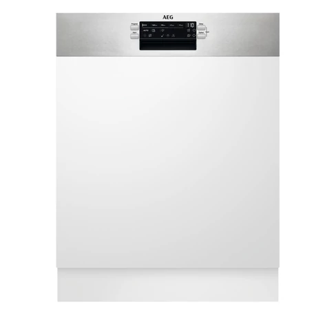 AEG FEE53610ZM beépíthető 13 terítékes kezelőpaneles mosogatógép