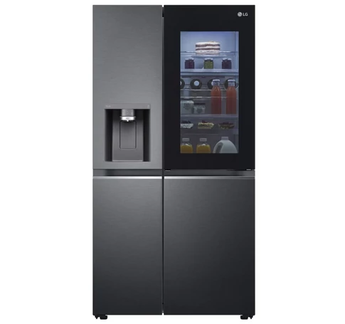 LG GSXV91MCAF szabadonálló side-by-side hűtőszekrény