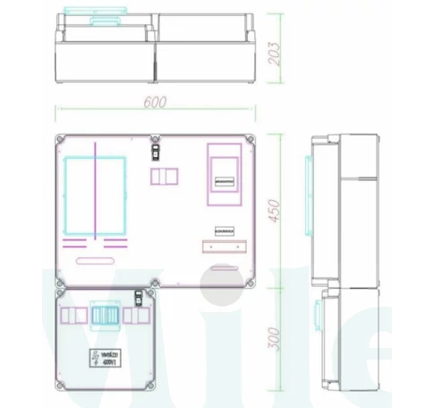 PVT 6075 VFm-SZ