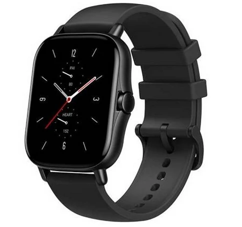 Amazfit GTS 2 okosóra (éjfekete)