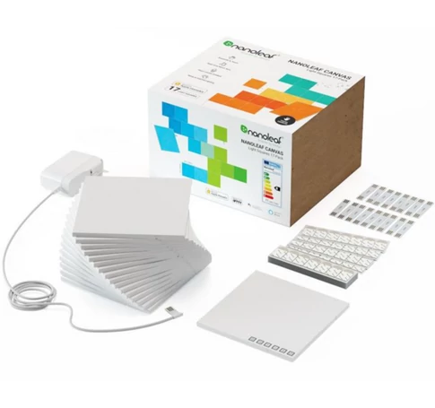 NANOLEAF Canvas SMK LED panel szett (NL29-0010SW-17PK)