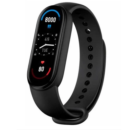 Xiaomi Mi Band 6 (fekete)
