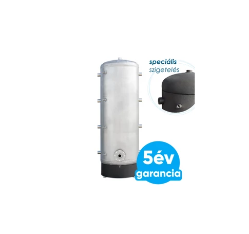 Centrometal HB 600 rozsdamentes INOX hűtési és fűtési puffer tartály (545 liter)