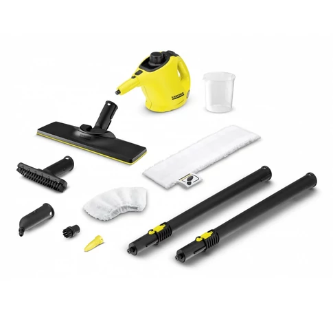 Kärcher SC 1 EasyFix Portable Gőztisztító és Gőzfelmosó