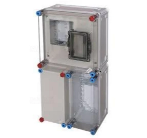 Hensel BASIC HB1000FFD fogyasztásmérő szekrény, 1 fázisú mérő számára, földkábeles csatlakozásra 300x600x185mm