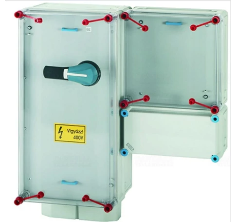 Hensel Mi CF7401-CS Fogadószekrény modul 125A, csoportos méréshez