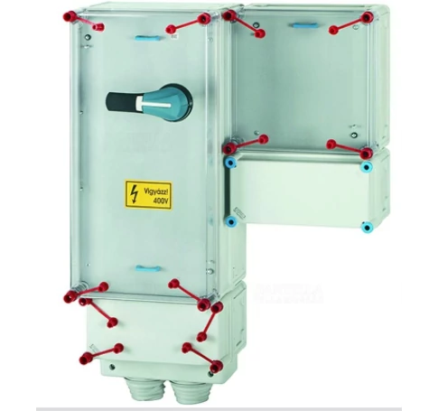 Hensel Mi CF7402-CS Fogadószekrény modul 200A, csoportos méréshez